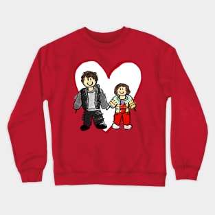 Mike and Abby Crewneck Sweatshirt